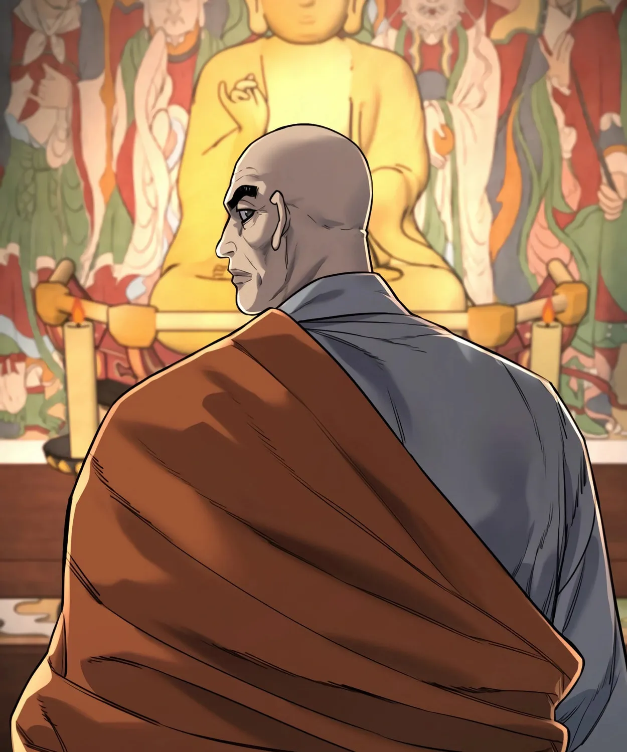 Return of the Bloodthirsty Police Chapter 64 page 167 - 