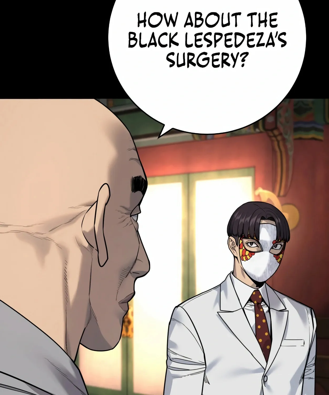 Return of the Bloodthirsty Police Chapter 64 page 19 - 