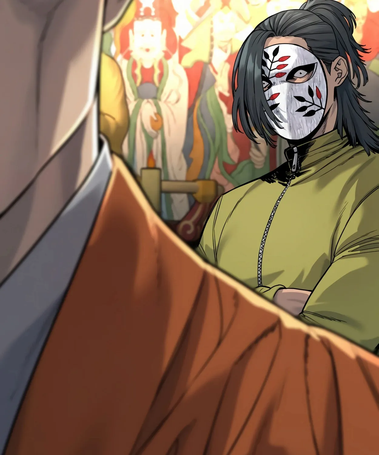 Return of the Bloodthirsty Police Chapter 64 page 22 - 