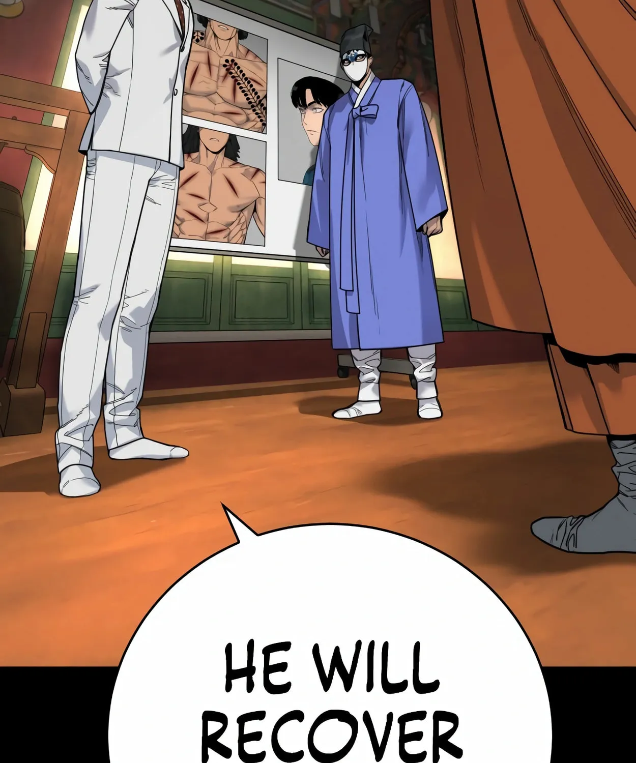 Return of the Bloodthirsty Police Chapter 64 page 26 - 
