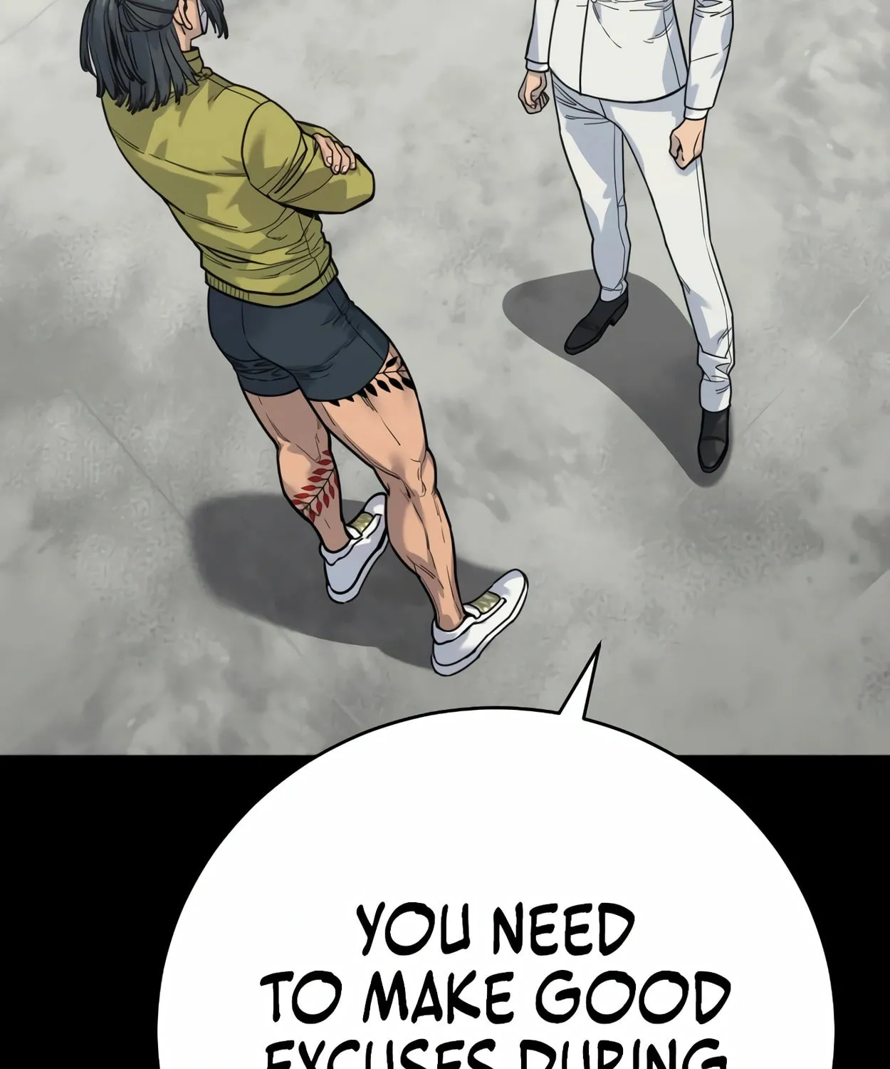 Return of the Bloodthirsty Police Chapter 64 page 33 - 