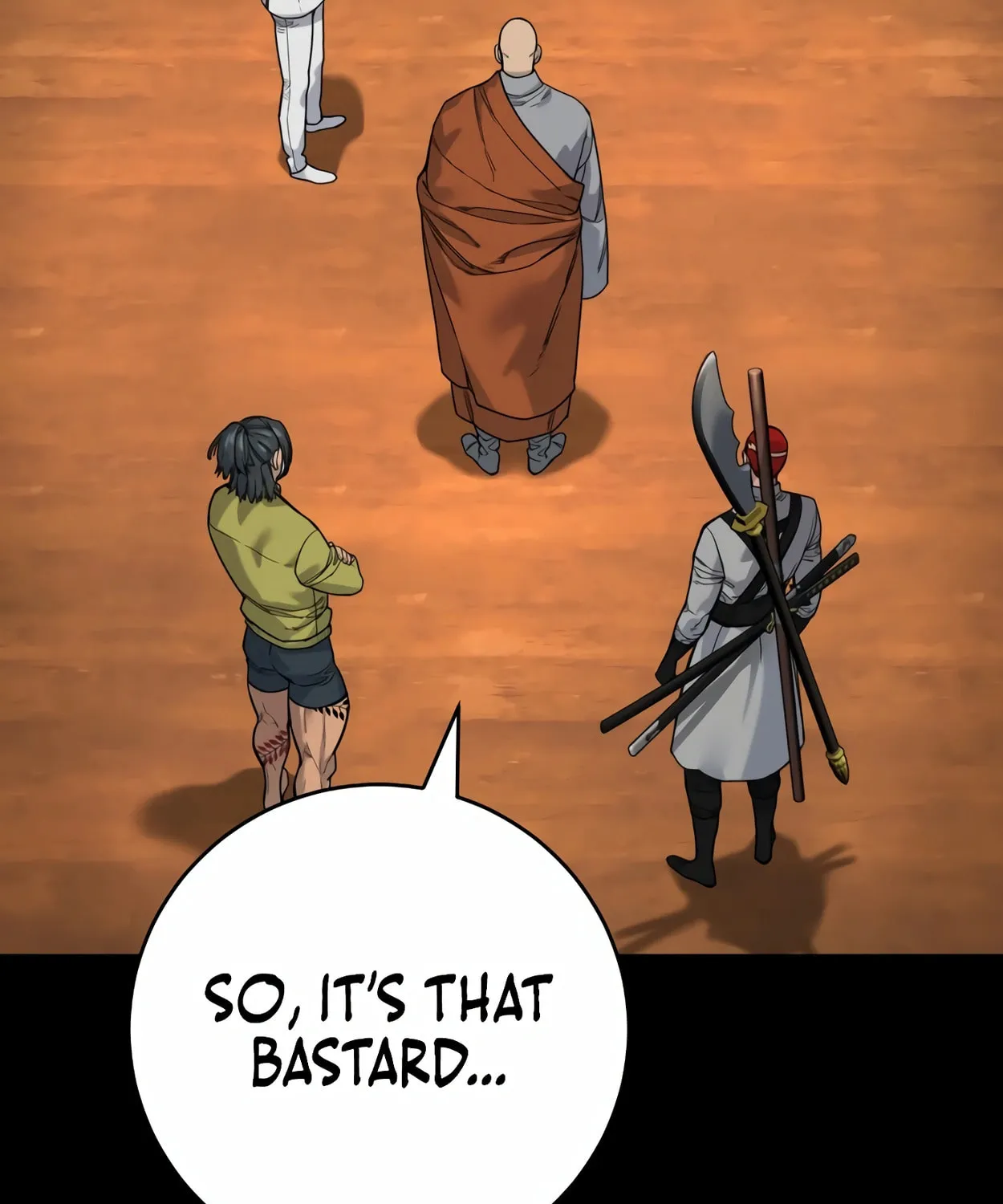 Return of the Bloodthirsty Police Chapter 64 page 7 - 