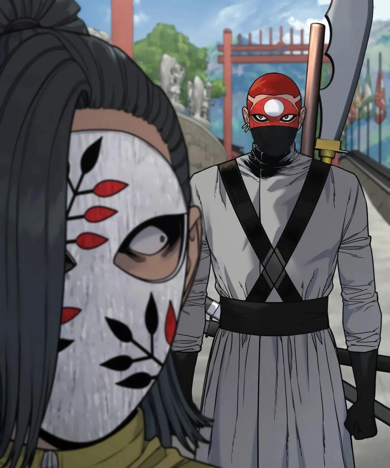 Return of the Bloodthirsty Police Chapter 64 page 72 - 