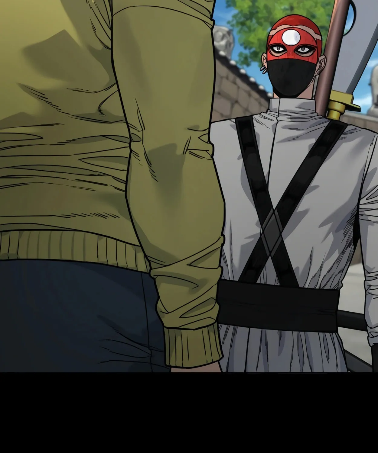Return of the Bloodthirsty Police Chapter 64 page 83 - 