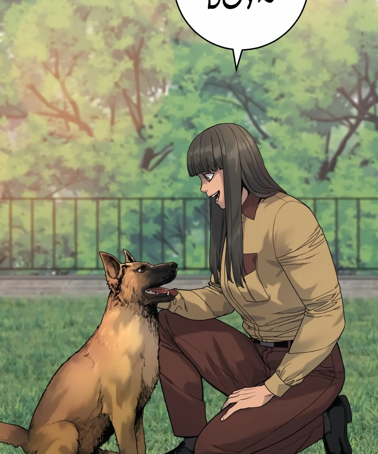 Return of the Bloodthirsty Police Chapter 65 page 119 - 
