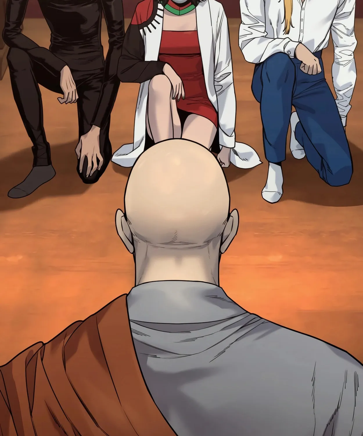 Return of the Bloodthirsty Police Chapter 65 page 138 - 