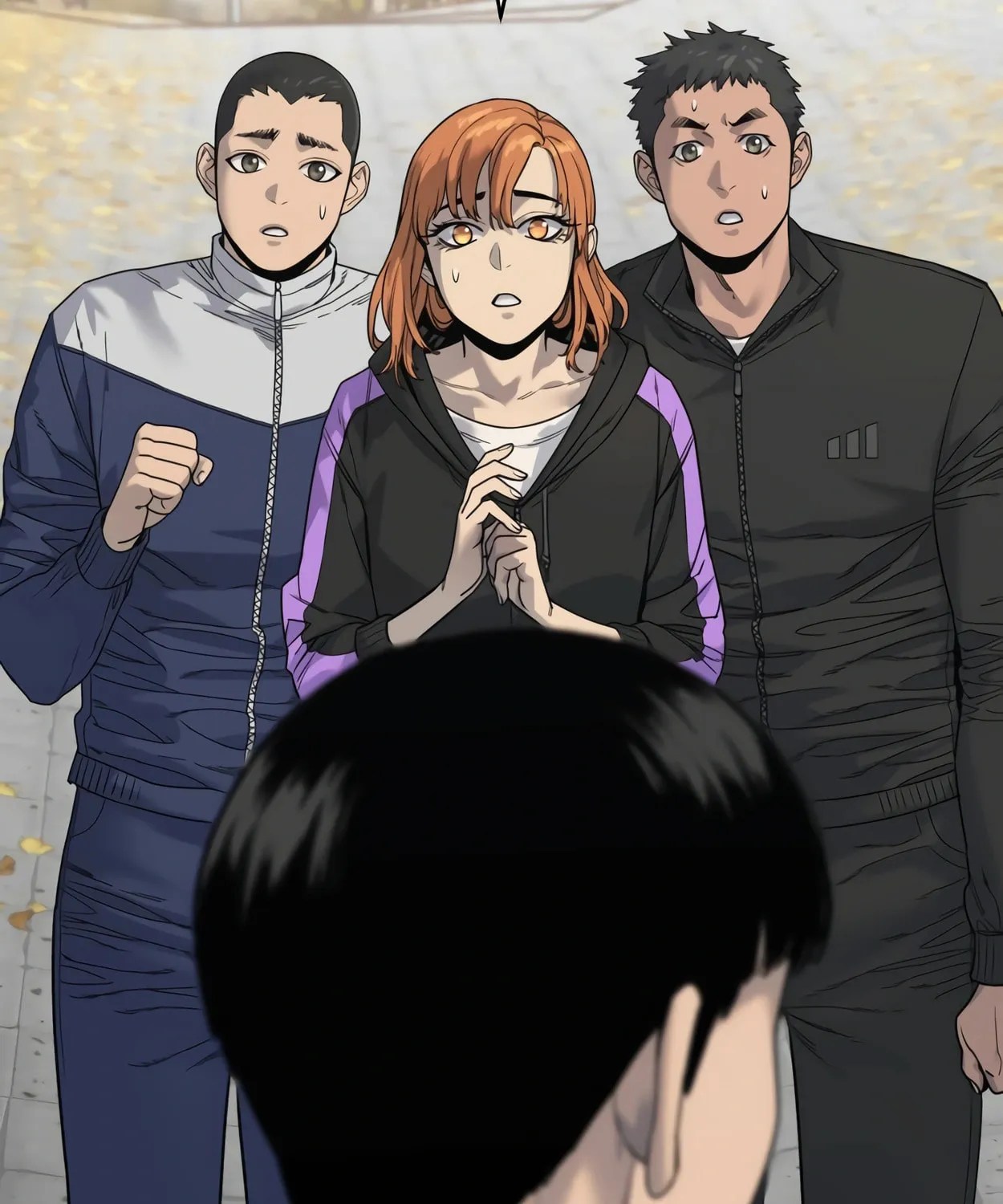 Return of the Bloodthirsty Police Chapter 65 page 154 - 