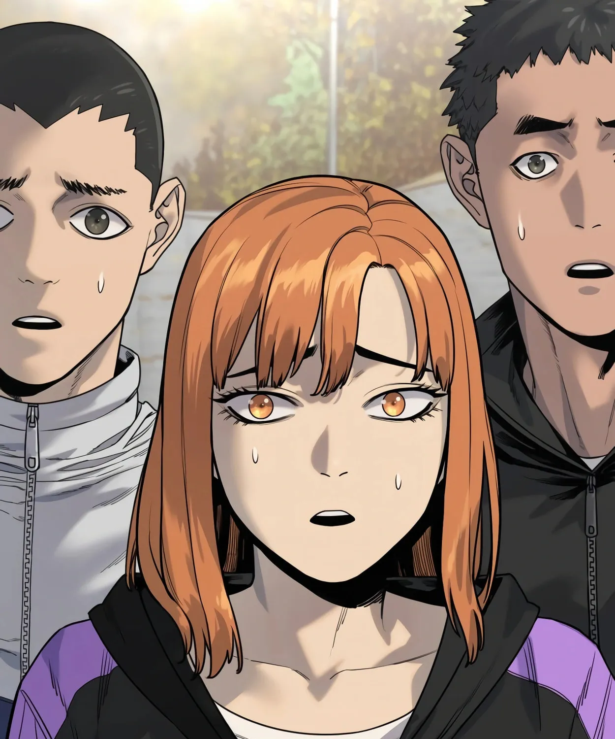 Return of the Bloodthirsty Police Chapter 65 page 156 - 