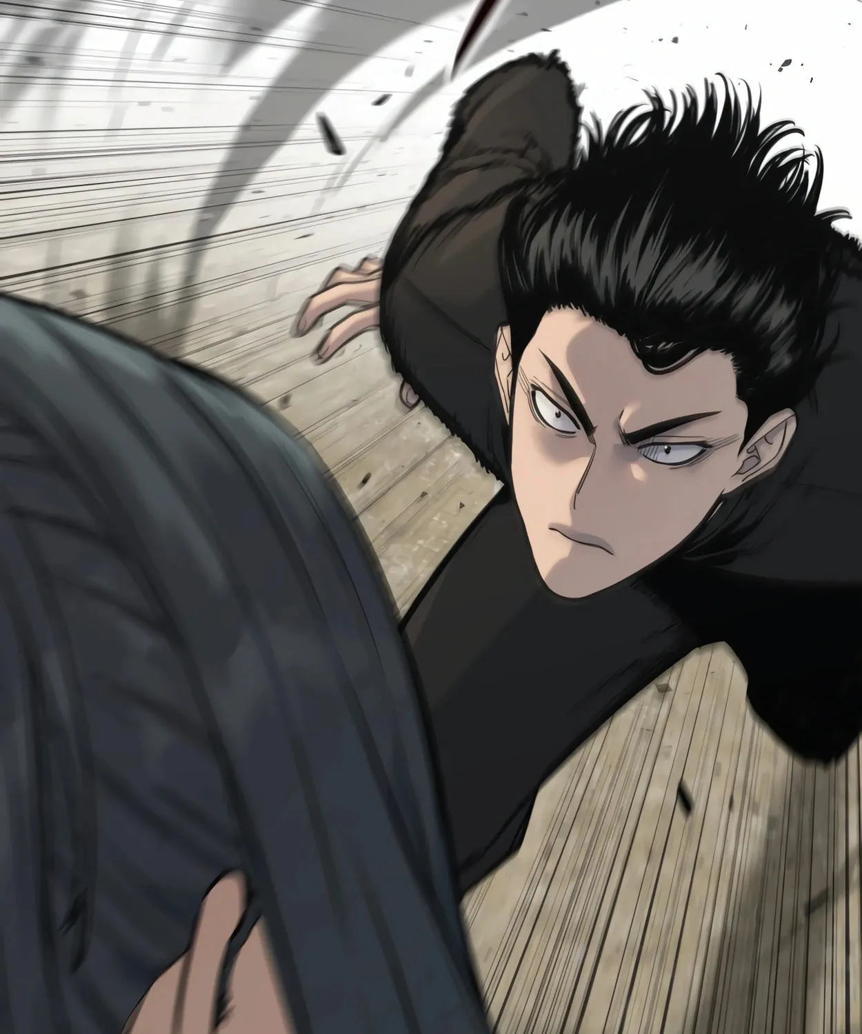 Return of the Bloodthirsty Police Chapter 65 page 3 - 