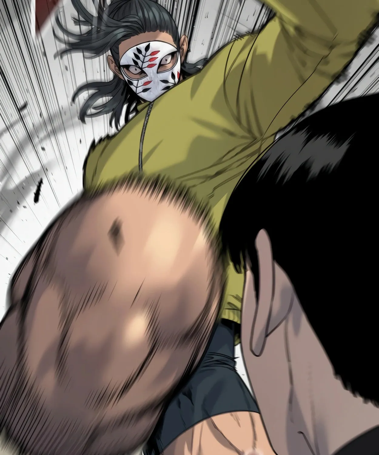Return of the Bloodthirsty Police Chapter 65 page 24 - 