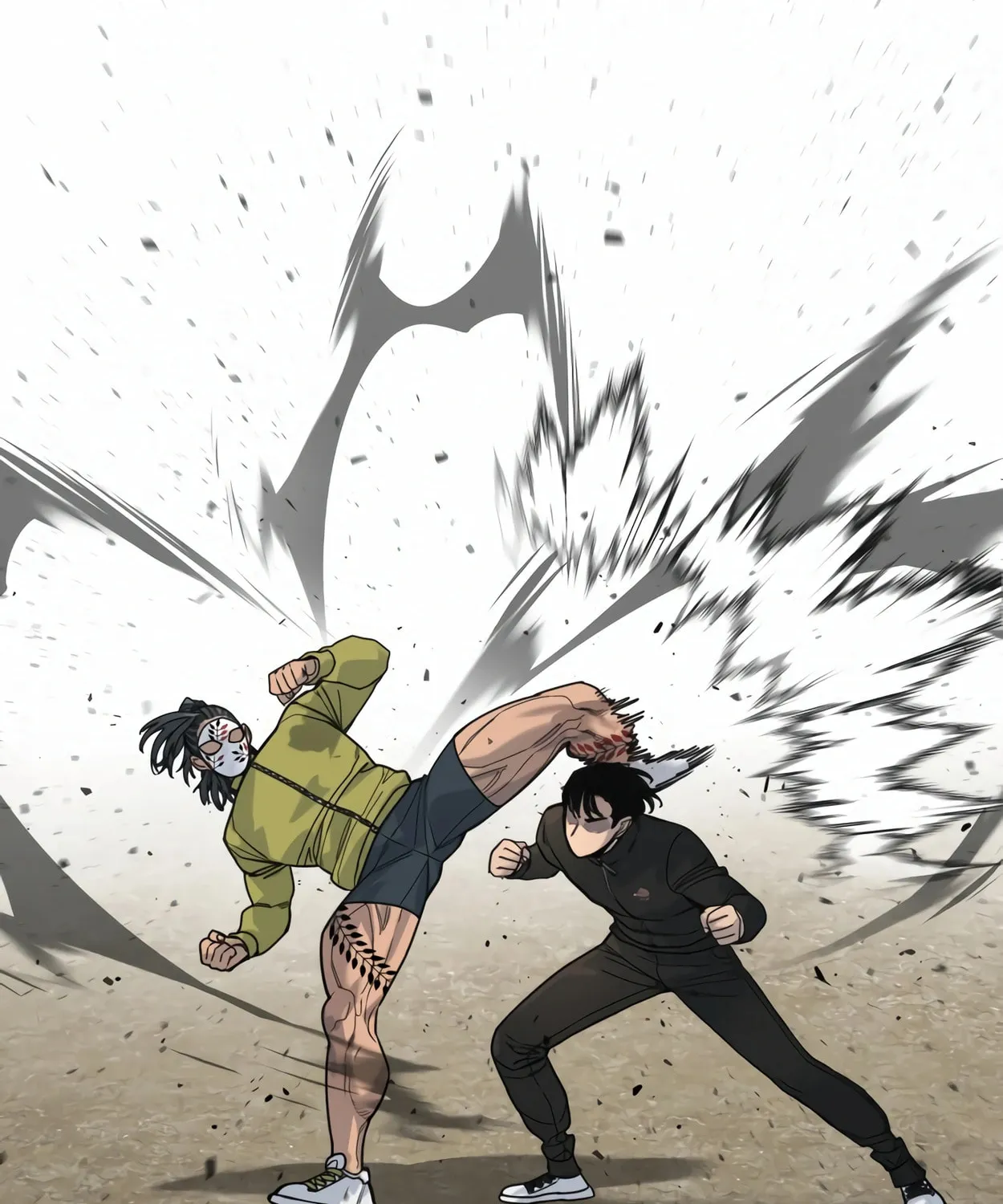 Return of the Bloodthirsty Police Chapter 65 page 31 - 