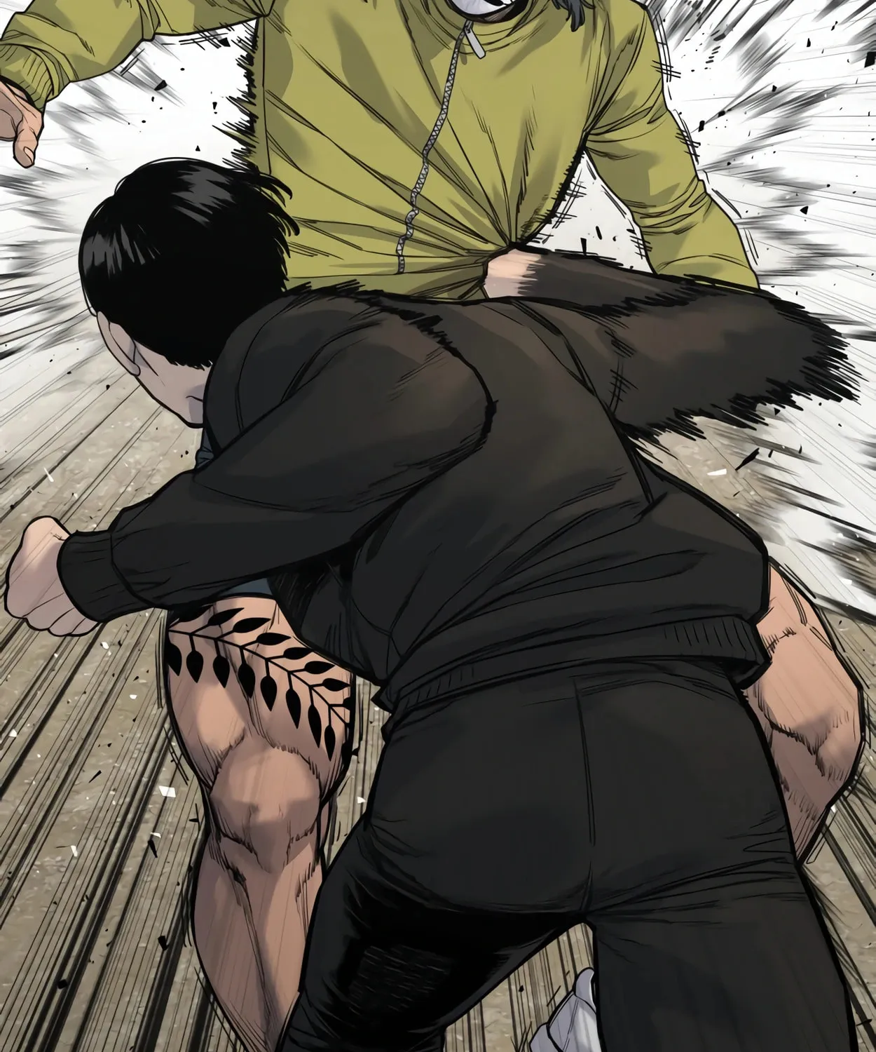Return of the Bloodthirsty Police Chapter 65 page 51 - 