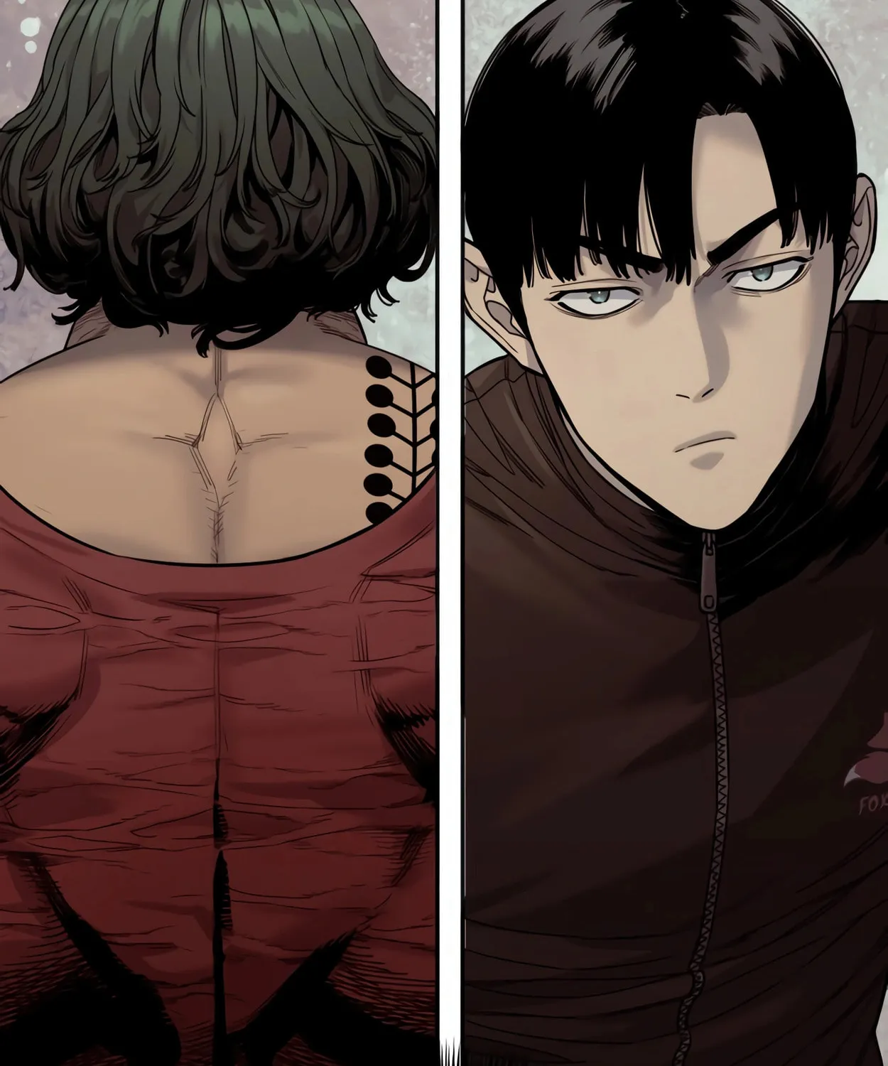 Return of the Bloodthirsty Police Chapter 65 page 58 - 
