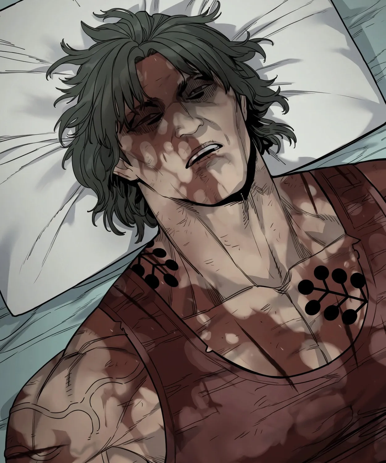 Return of the Bloodthirsty Police Chapter 65 page 66 - 