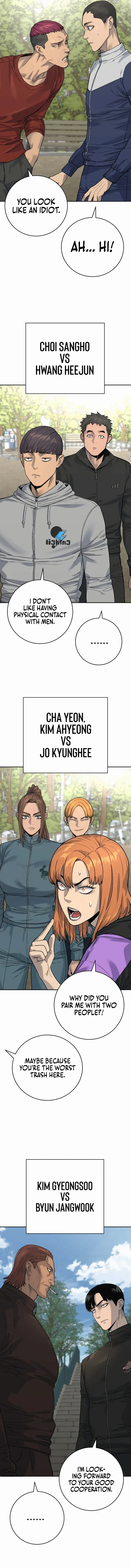 Return of the Bloodthirsty Police Chapter 66 page 11 - 