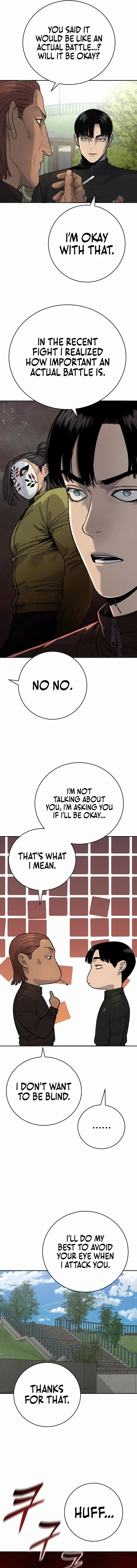 Return of the Bloodthirsty Police Chapter 66 page 12 - 