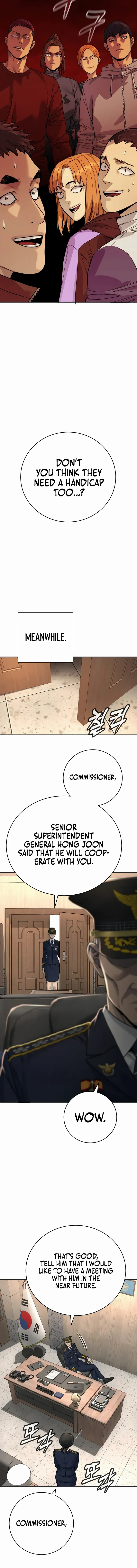 Return of the Bloodthirsty Police Chapter 66 page 13 - 