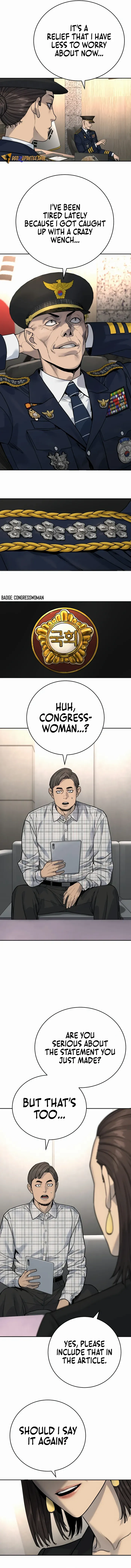 Return of the Bloodthirsty Police Chapter 66 page 15 - 
