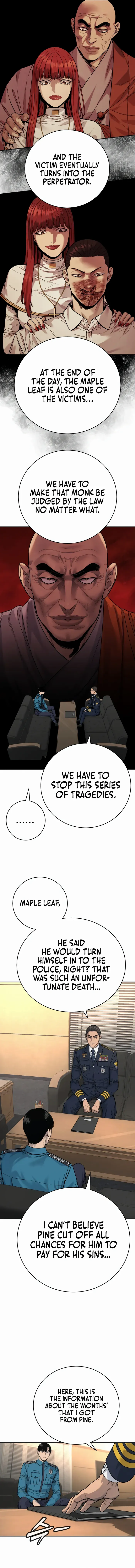 Return of the Bloodthirsty Police Chapter 66 page 4 - 