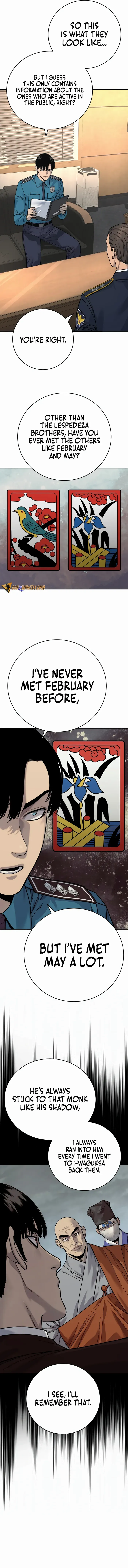 Return of the Bloodthirsty Police Chapter 66 page 5 - 