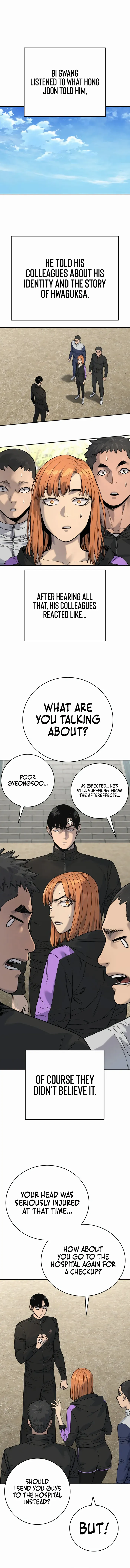 Return of the Bloodthirsty Police Chapter 66 page 8 - 