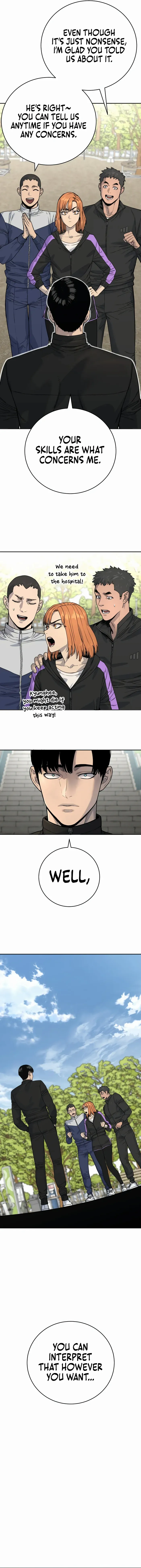 Return of the Bloodthirsty Police Chapter 66 page 9 - 