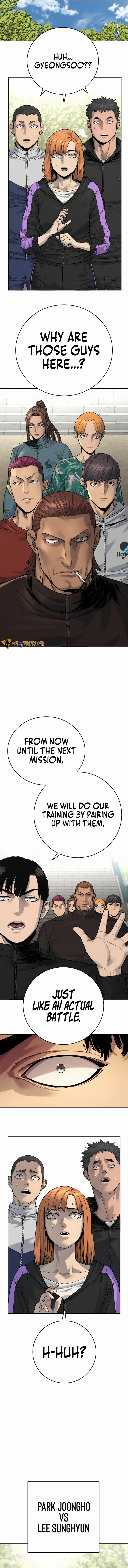 Return of the Bloodthirsty Police Chapter 66 page 10 - 