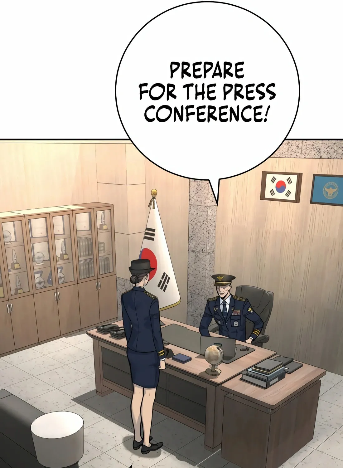 Return of the Bloodthirsty Police Chapter 67 page 103 - 