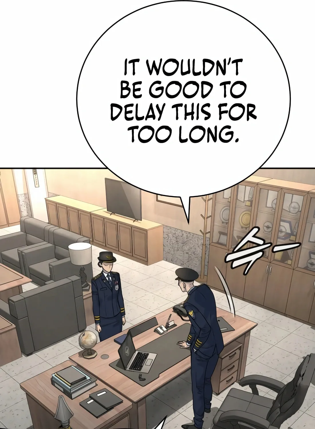 Return of the Bloodthirsty Police Chapter 67 page 111 - 