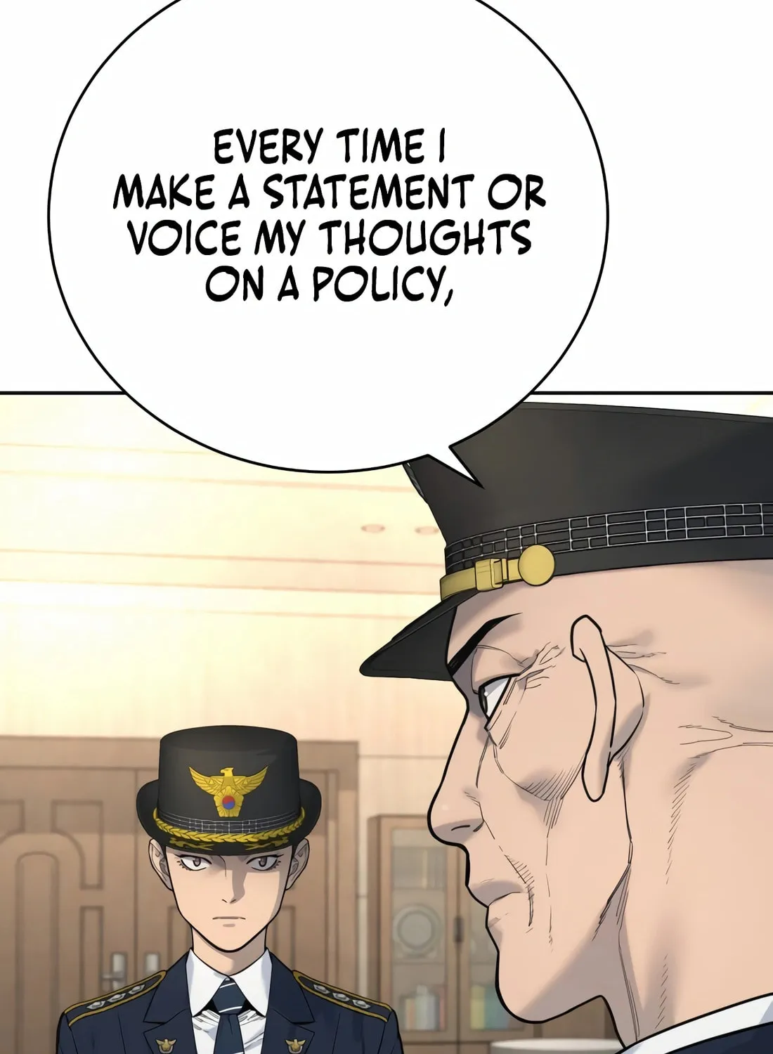 Return of the Bloodthirsty Police Chapter 67 page 116 - 