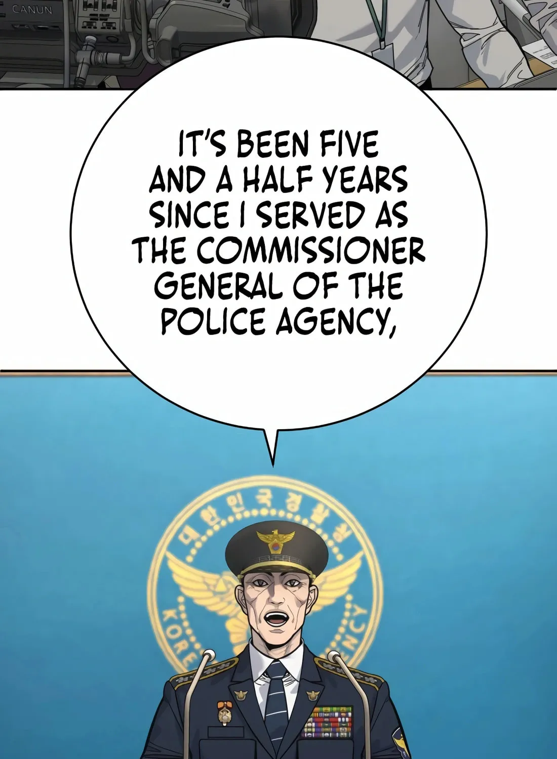 Return of the Bloodthirsty Police Chapter 67 page 125 - 