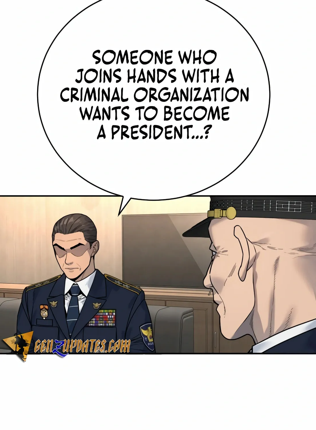 Return of the Bloodthirsty Police Chapter 67 page 14 - 