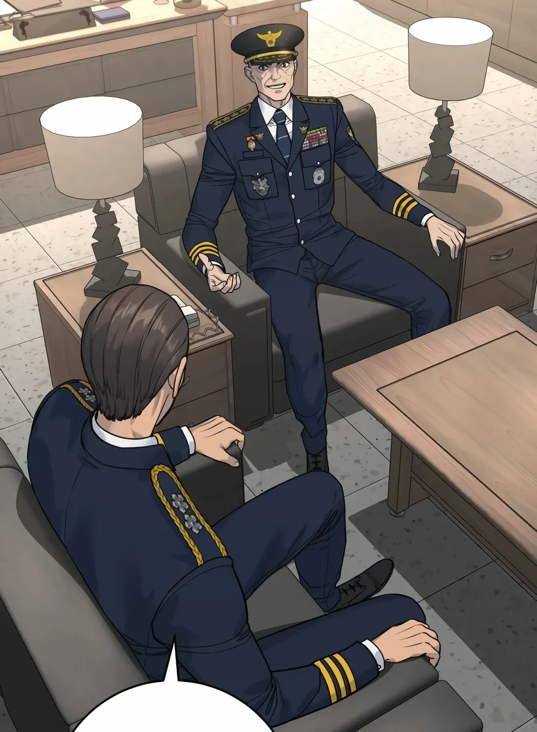 Return of the Bloodthirsty Police Chapter 67 page 25 - 