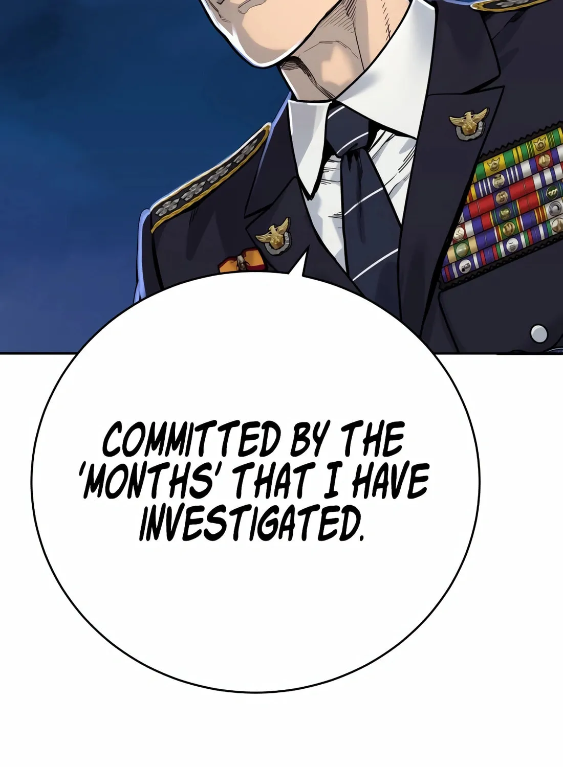 Return of the Bloodthirsty Police Chapter 67 page 33 - 