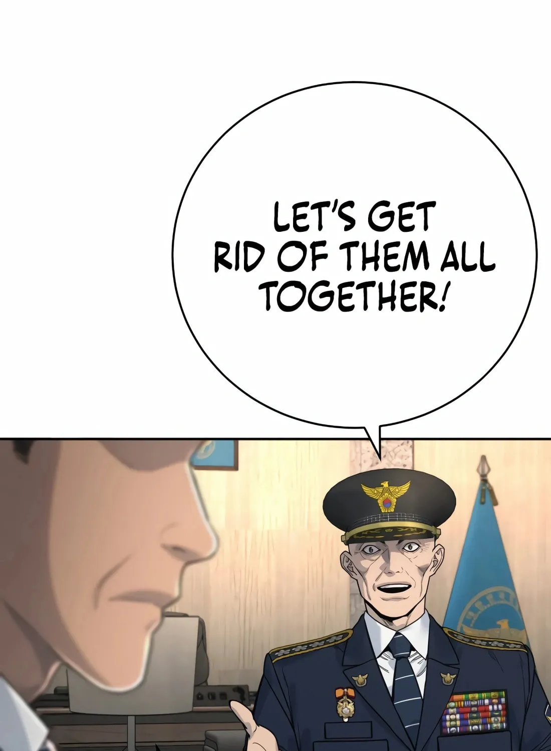 Return of the Bloodthirsty Police Chapter 67 page 34 - 