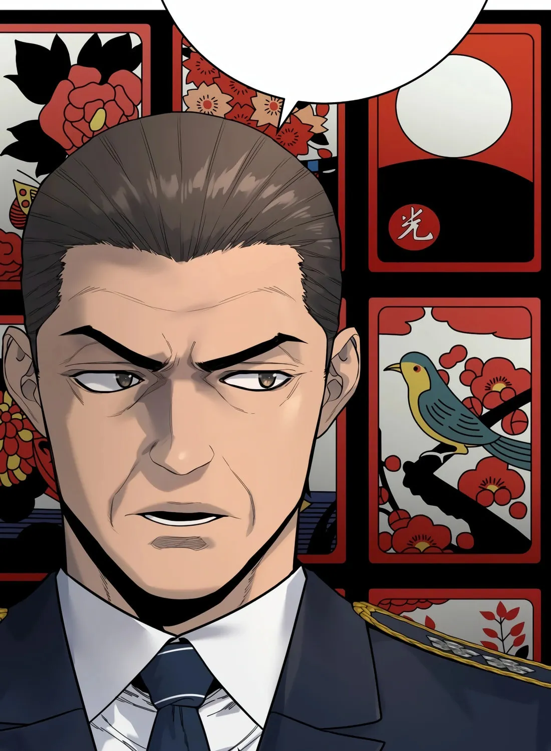 Return of the Bloodthirsty Police Chapter 67 page 36 - 
