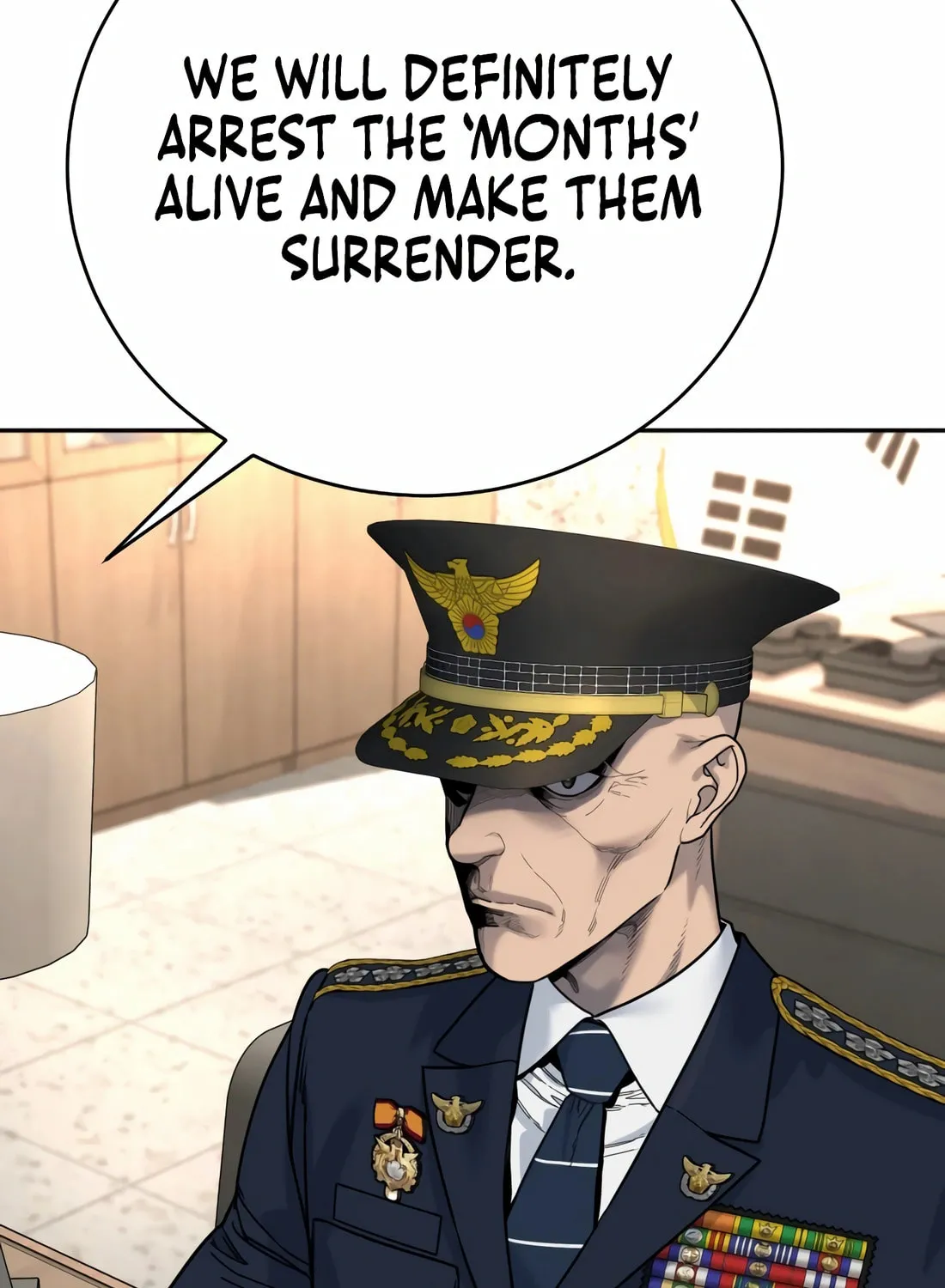 Return of the Bloodthirsty Police Chapter 67 page 38 - 