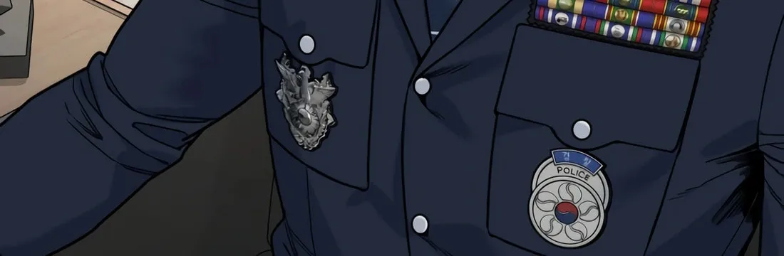 Return of the Bloodthirsty Police Chapter 67 page 39 - 