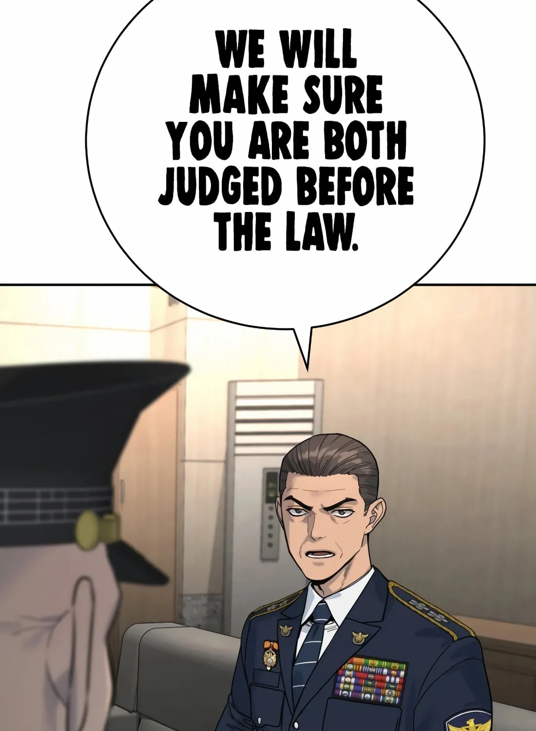 Return of the Bloodthirsty Police Chapter 67 page 43 - 
