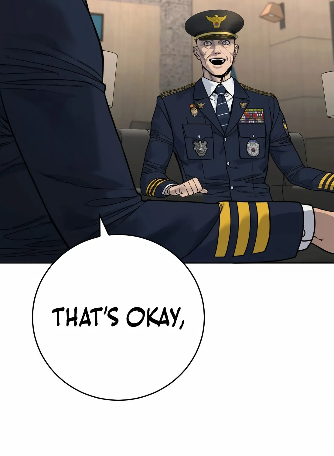 Return of the Bloodthirsty Police Chapter 67 page 47 - 