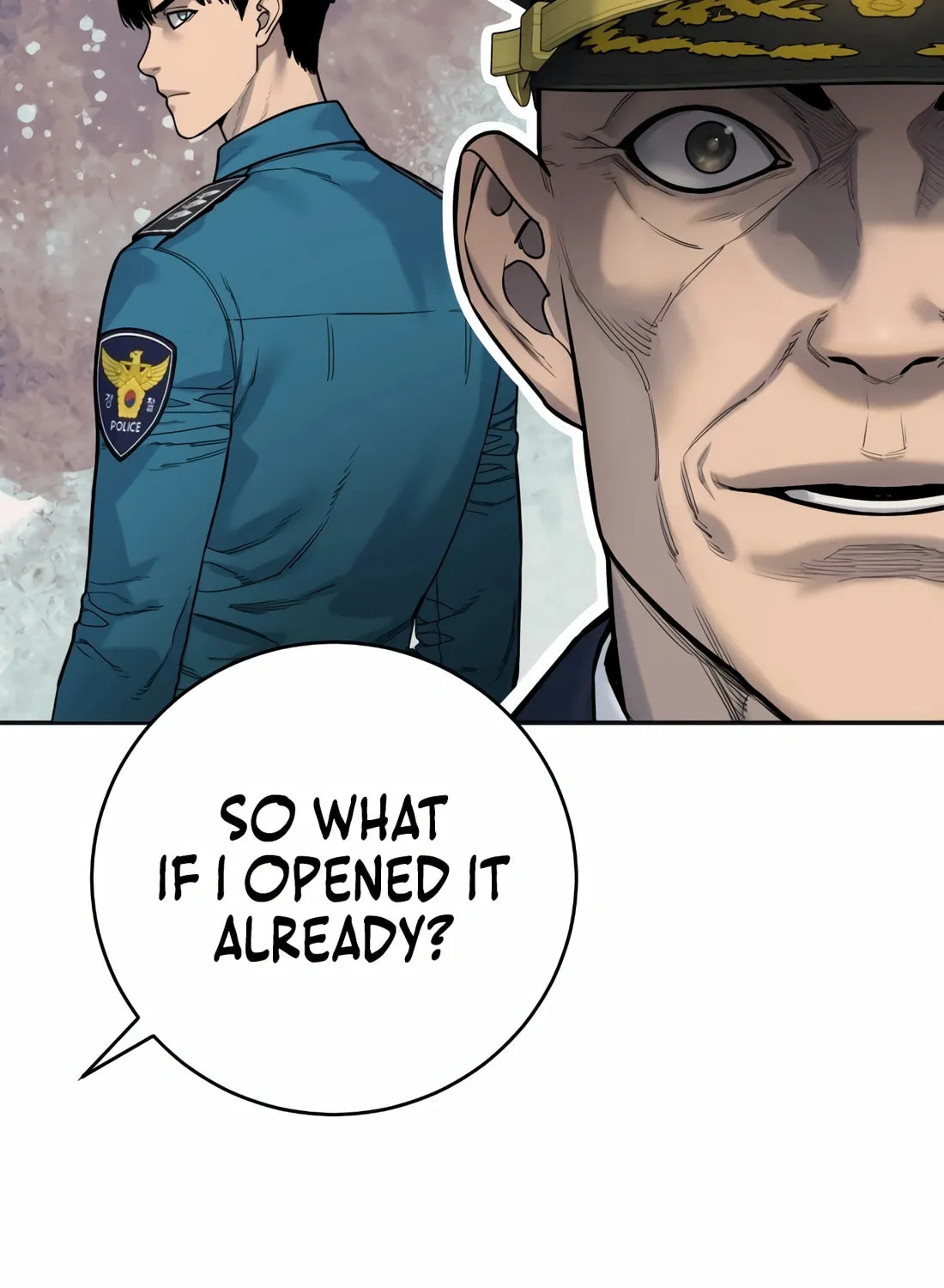 Return of the Bloodthirsty Police Chapter 67 page 52 - 