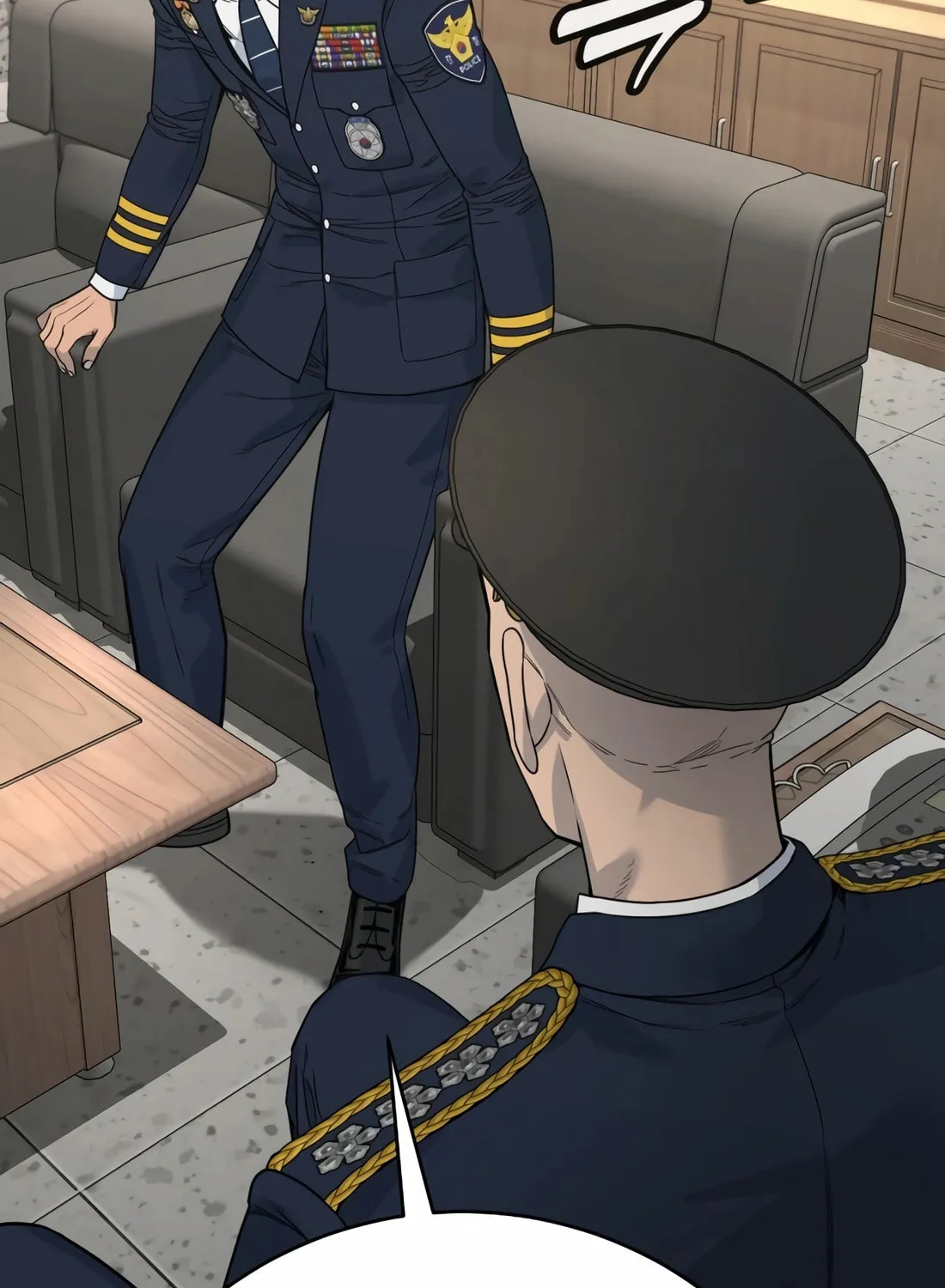 Return of the Bloodthirsty Police Chapter 67 page 54 - 