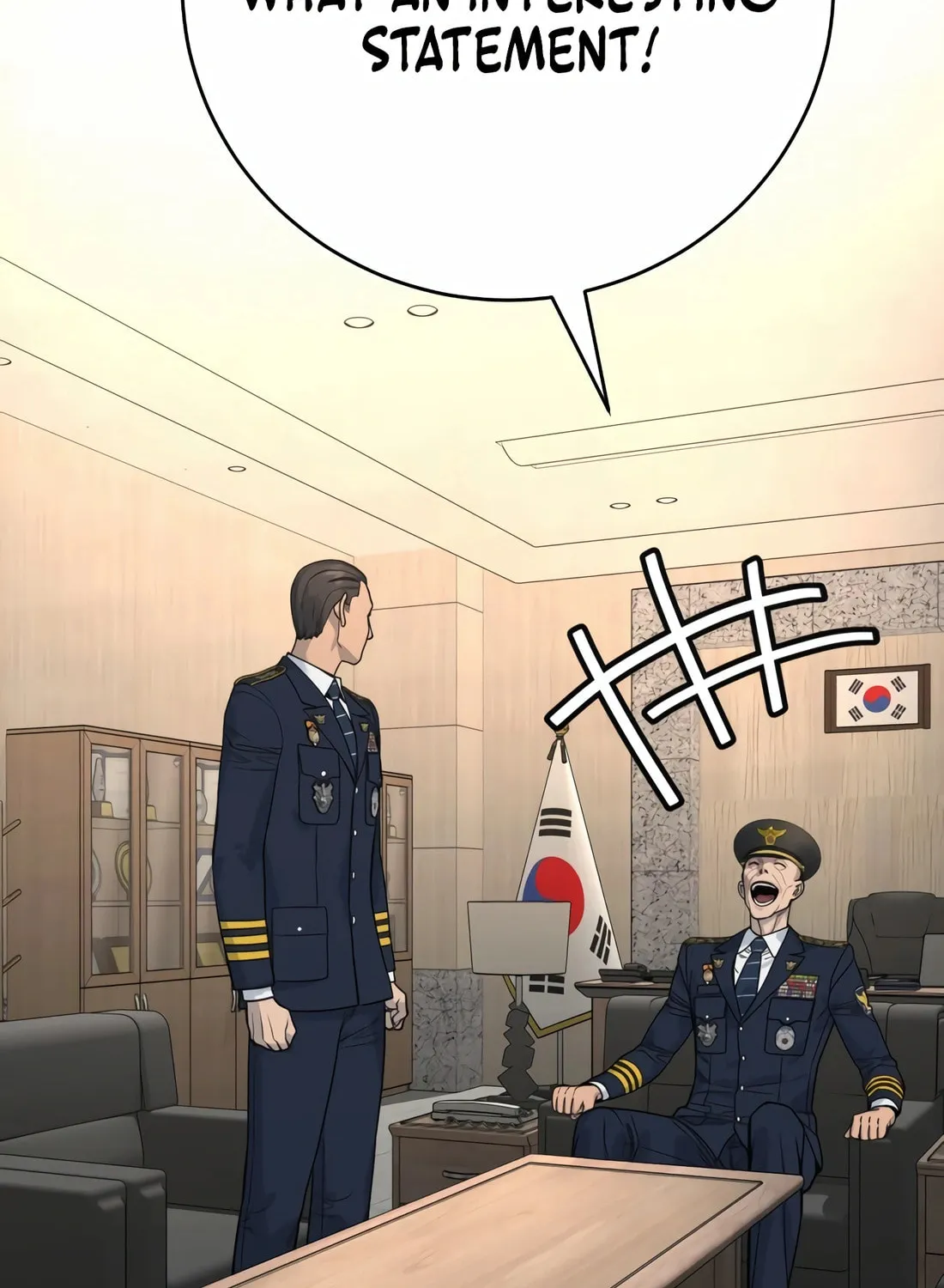 Return of the Bloodthirsty Police Chapter 67 page 56 - 