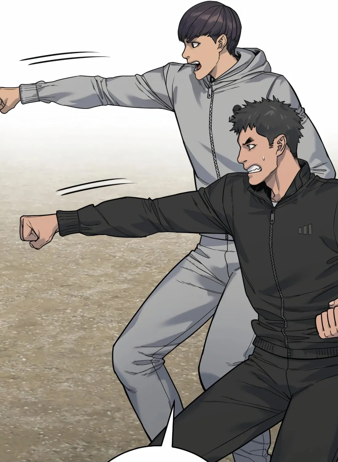 Return of the Bloodthirsty Police Chapter 67 page 77 - 