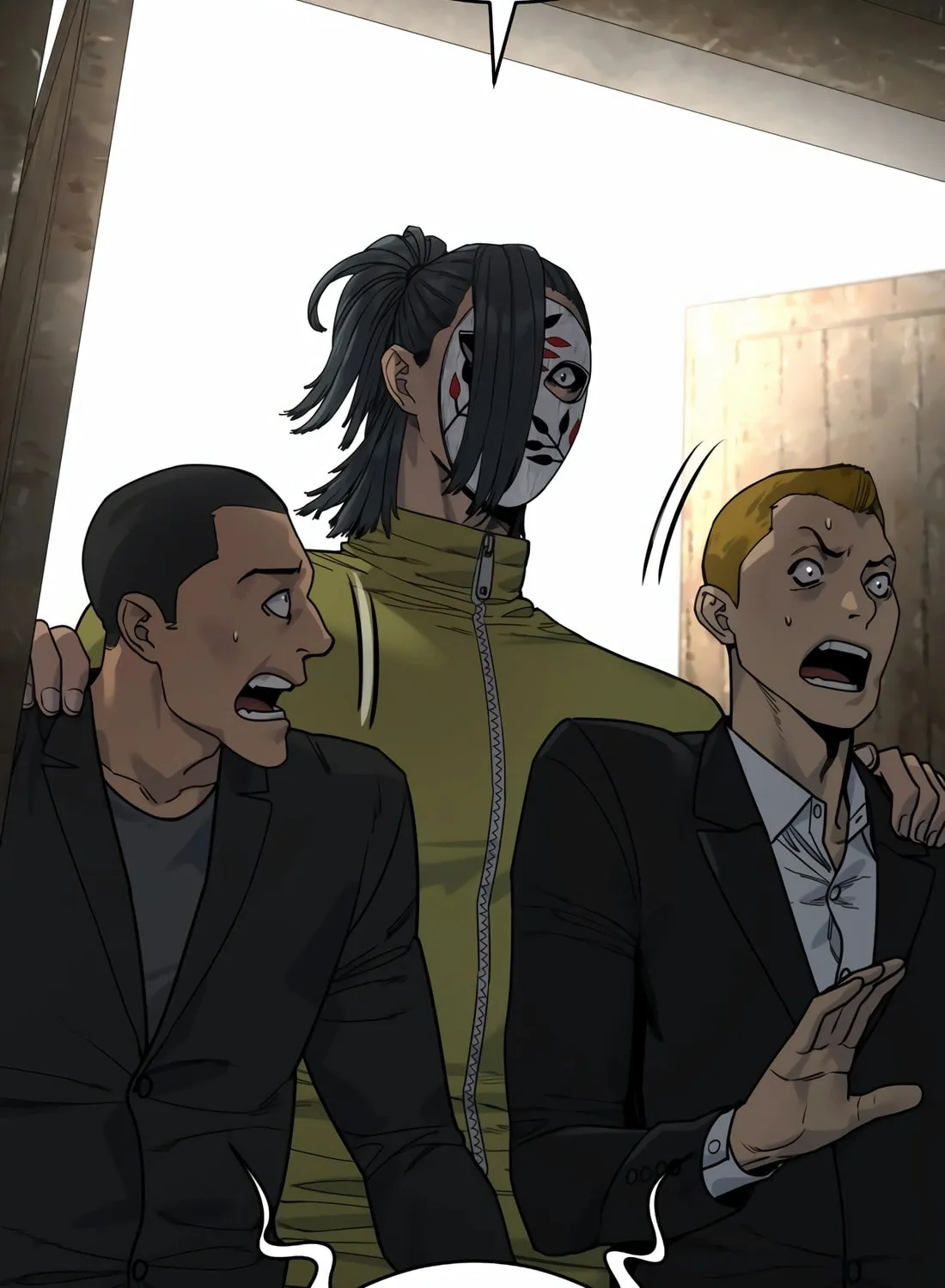 Return of the Bloodthirsty Police Chapter 67 page 92 - 