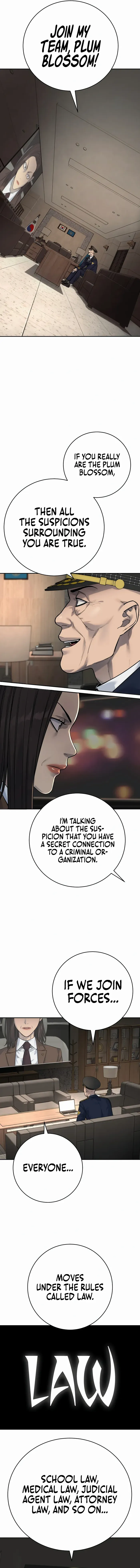 Return of the Bloodthirsty Police Chapter 68 page 11 - 