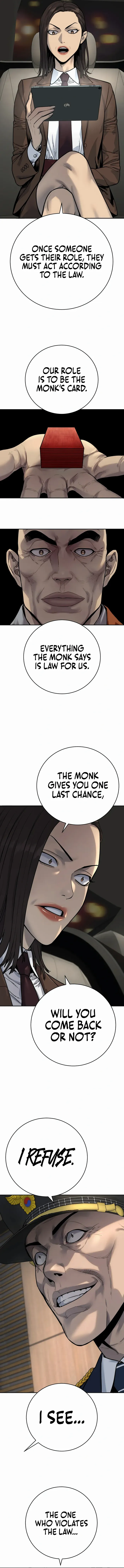 Return of the Bloodthirsty Police Chapter 68 page 12 - 
