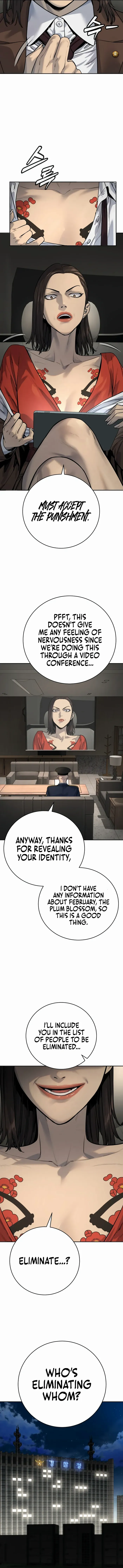 Return of the Bloodthirsty Police Chapter 68 page 13 - 
