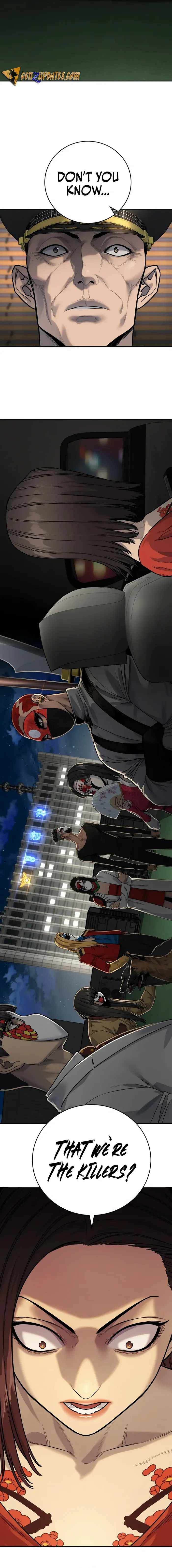 Return of the Bloodthirsty Police Chapter 68 page 14 - 