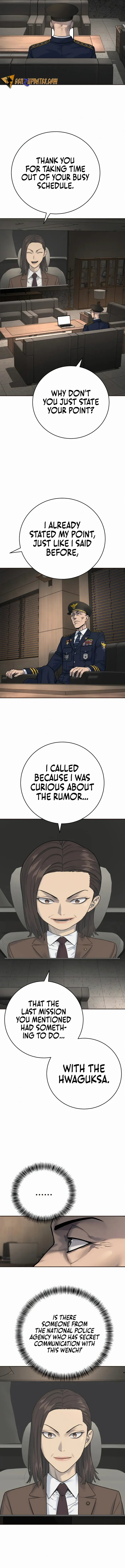Return of the Bloodthirsty Police Chapter 68 page 6 - 